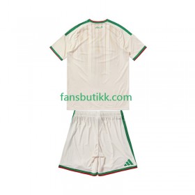 Fotballdrakt Algerie Barn Hjemmetrøye 2026 Kortermet